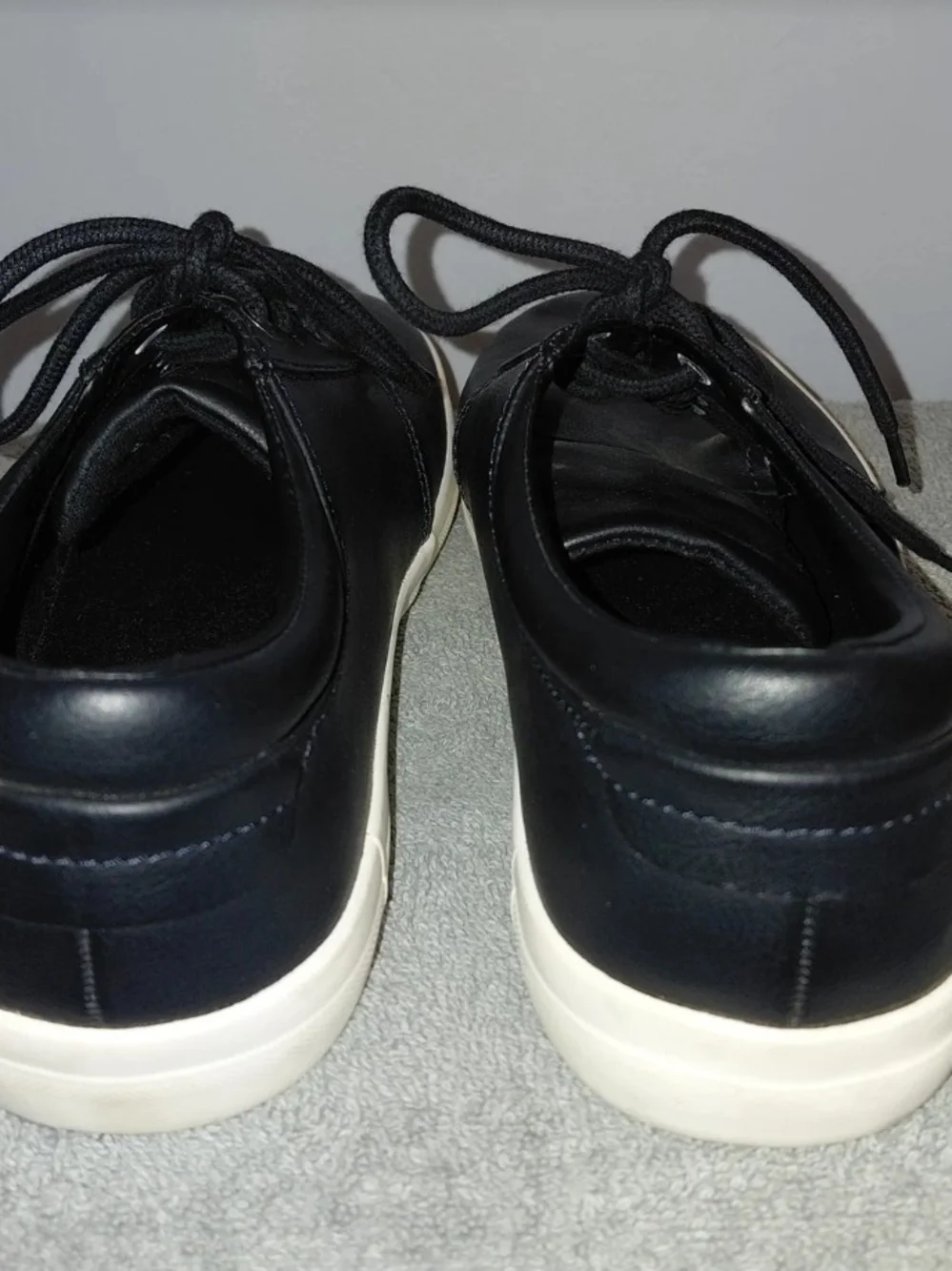 Goodfellow & Co. Men's Black Lace-Up Sneakers – Size 9